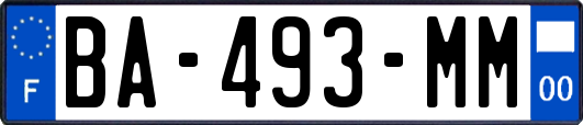 BA-493-MM