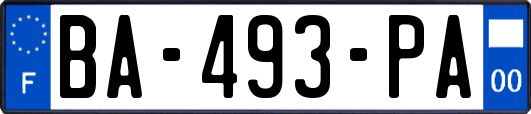 BA-493-PA