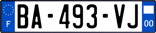 BA-493-VJ