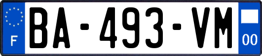 BA-493-VM