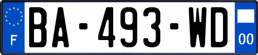 BA-493-WD