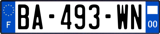 BA-493-WN