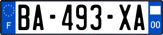 BA-493-XA