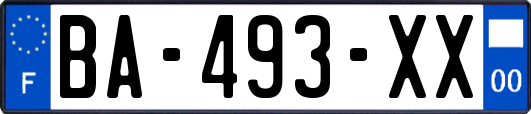 BA-493-XX