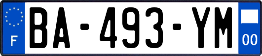 BA-493-YM