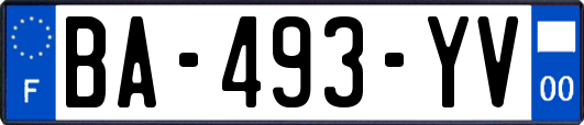 BA-493-YV