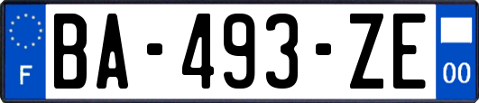 BA-493-ZE