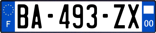 BA-493-ZX