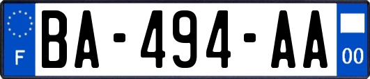 BA-494-AA