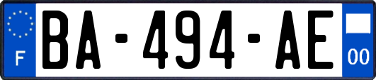 BA-494-AE