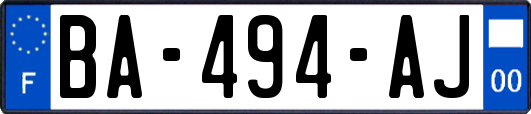 BA-494-AJ