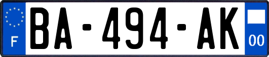 BA-494-AK