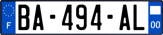 BA-494-AL