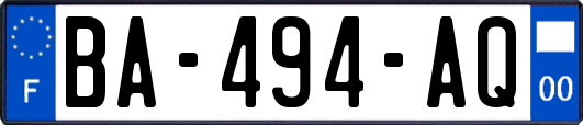 BA-494-AQ