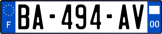 BA-494-AV