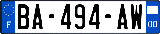 BA-494-AW