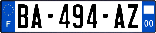 BA-494-AZ