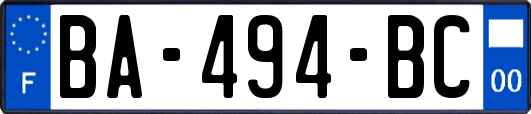 BA-494-BC