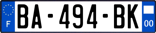 BA-494-BK