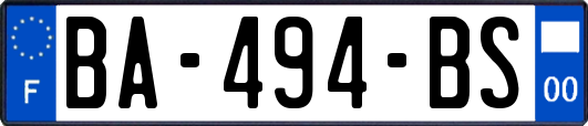 BA-494-BS