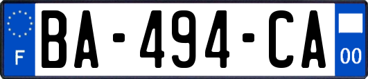BA-494-CA