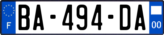 BA-494-DA