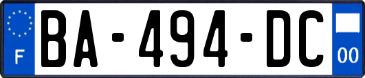 BA-494-DC