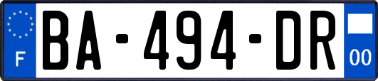 BA-494-DR