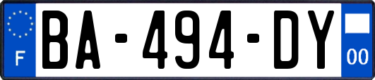 BA-494-DY