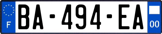 BA-494-EA