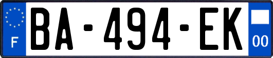 BA-494-EK