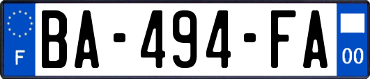 BA-494-FA