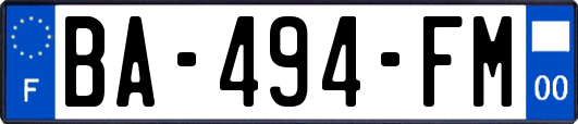 BA-494-FM