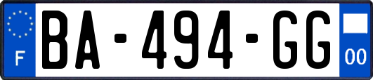 BA-494-GG
