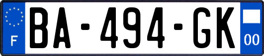 BA-494-GK