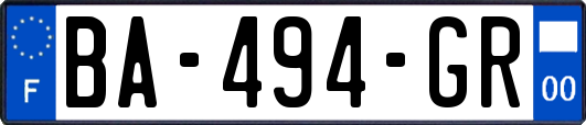 BA-494-GR