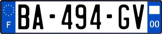 BA-494-GV
