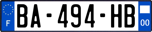 BA-494-HB