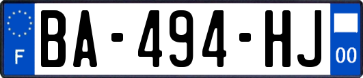 BA-494-HJ