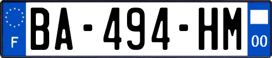 BA-494-HM