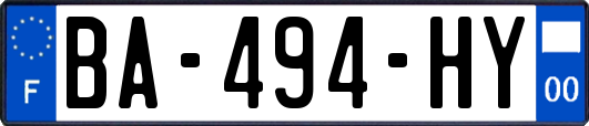 BA-494-HY