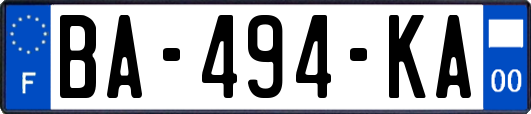 BA-494-KA