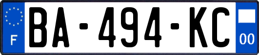BA-494-KC