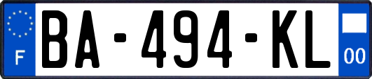 BA-494-KL