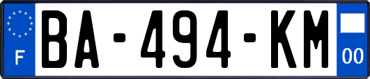 BA-494-KM