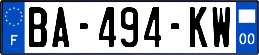 BA-494-KW