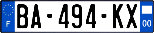 BA-494-KX