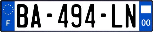 BA-494-LN