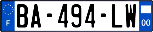 BA-494-LW