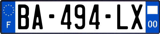 BA-494-LX